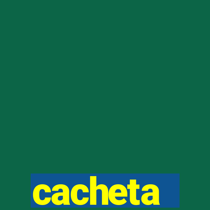 cacheta - jogo de cartas